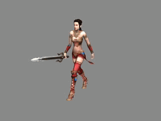 女人走路,大家帮忙看看.怎么才有女人味.