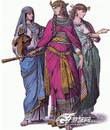 古代西洋服饰(一)——古埃及与古西亚的服装