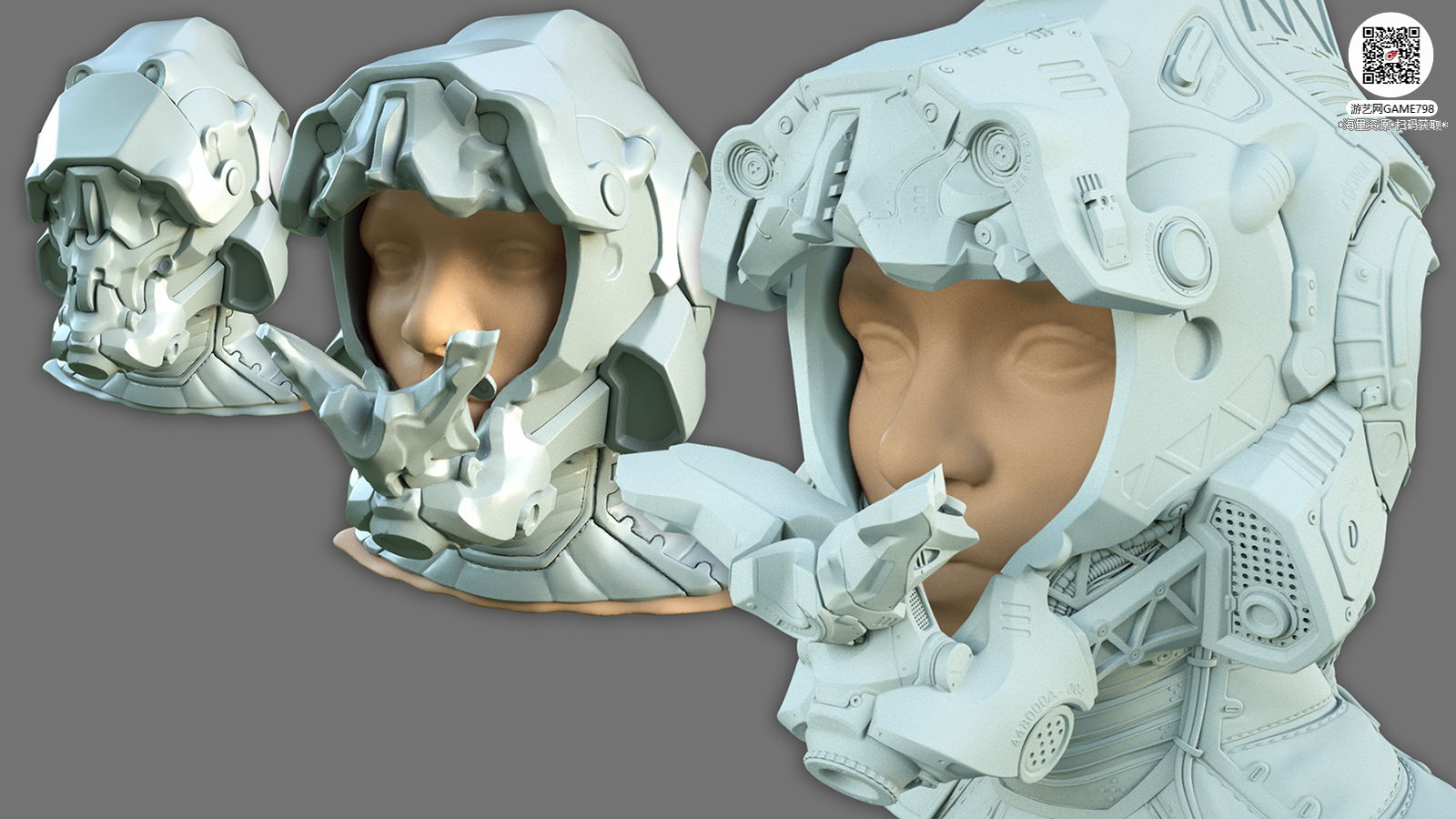 037_עںŻԴ_3Dδģʹͼοе޿ƻZBrush4R8.jpg