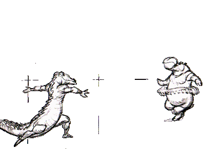 动画制作必备参考2——表情动作及交互动作gif