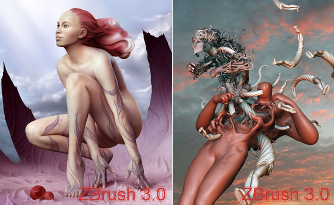 Zbrush3.0ظĽ̳